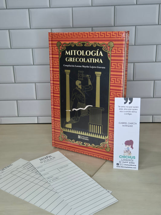 Mitología grecolatina edición en tapa dura