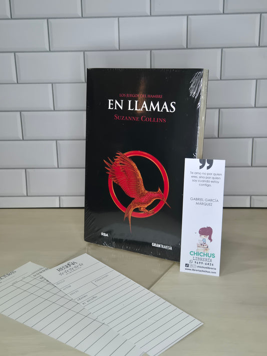En llamas