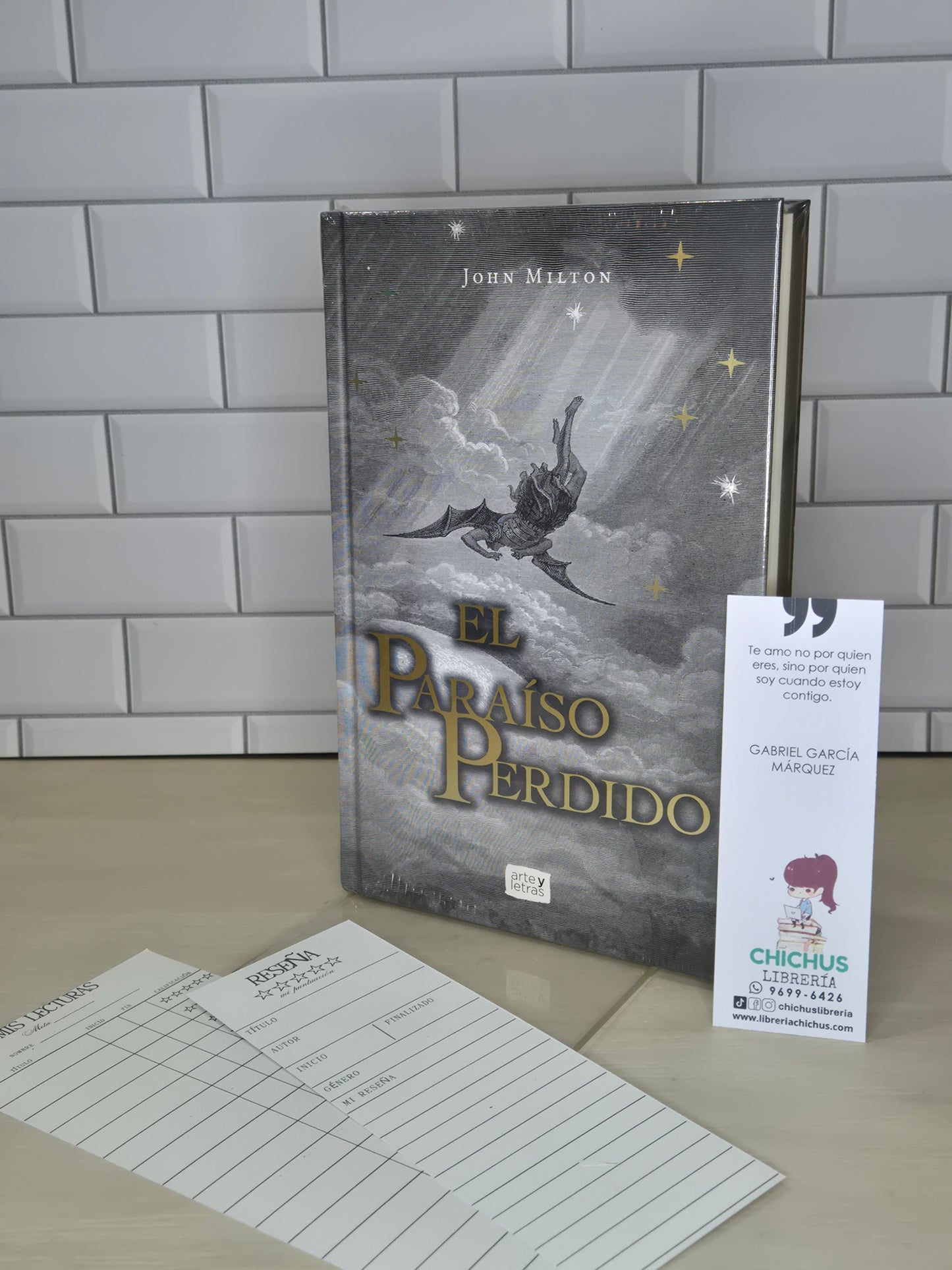 El paraíso perdido edición en tapa dura