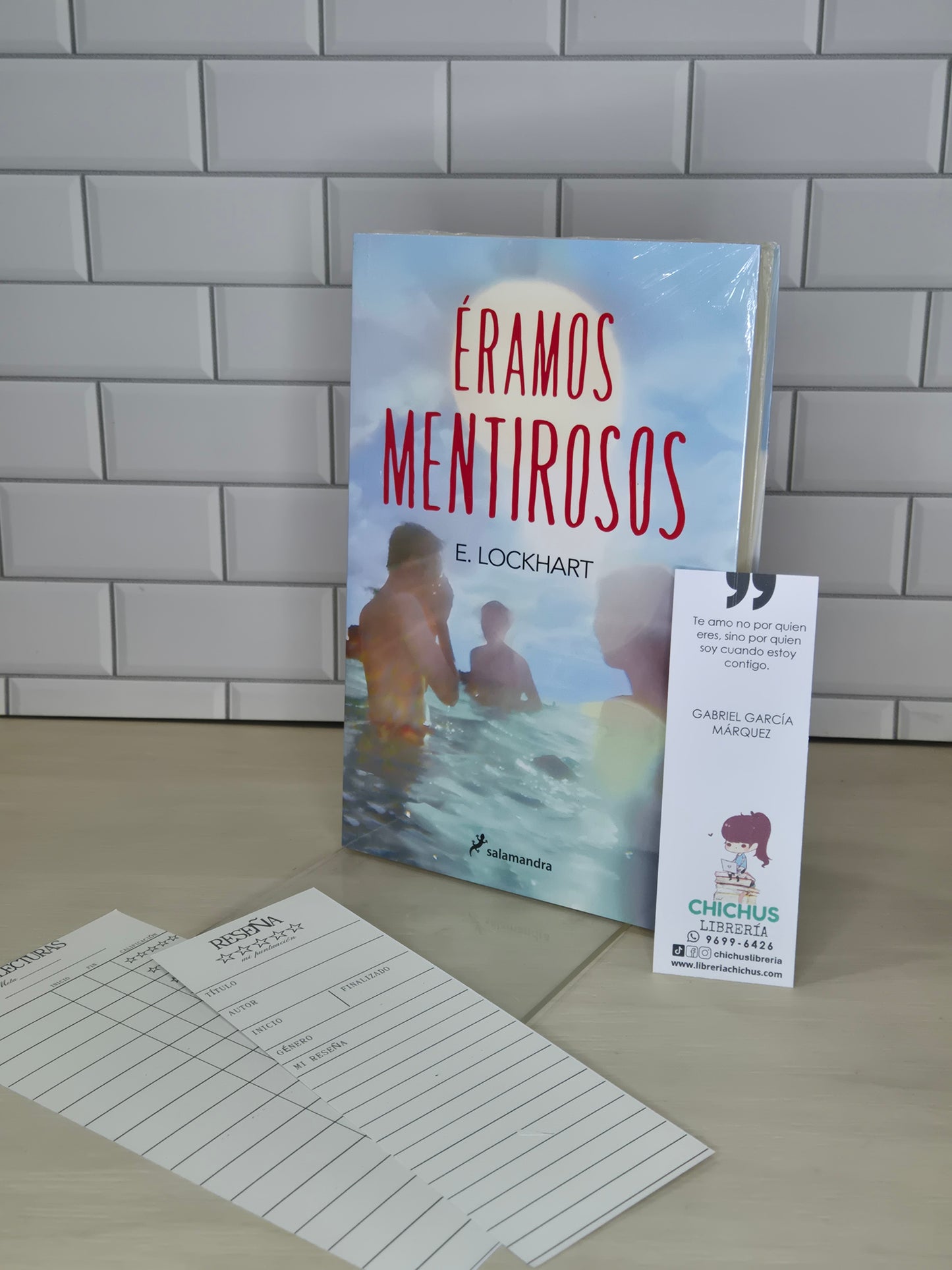 Éramos mentirosos
