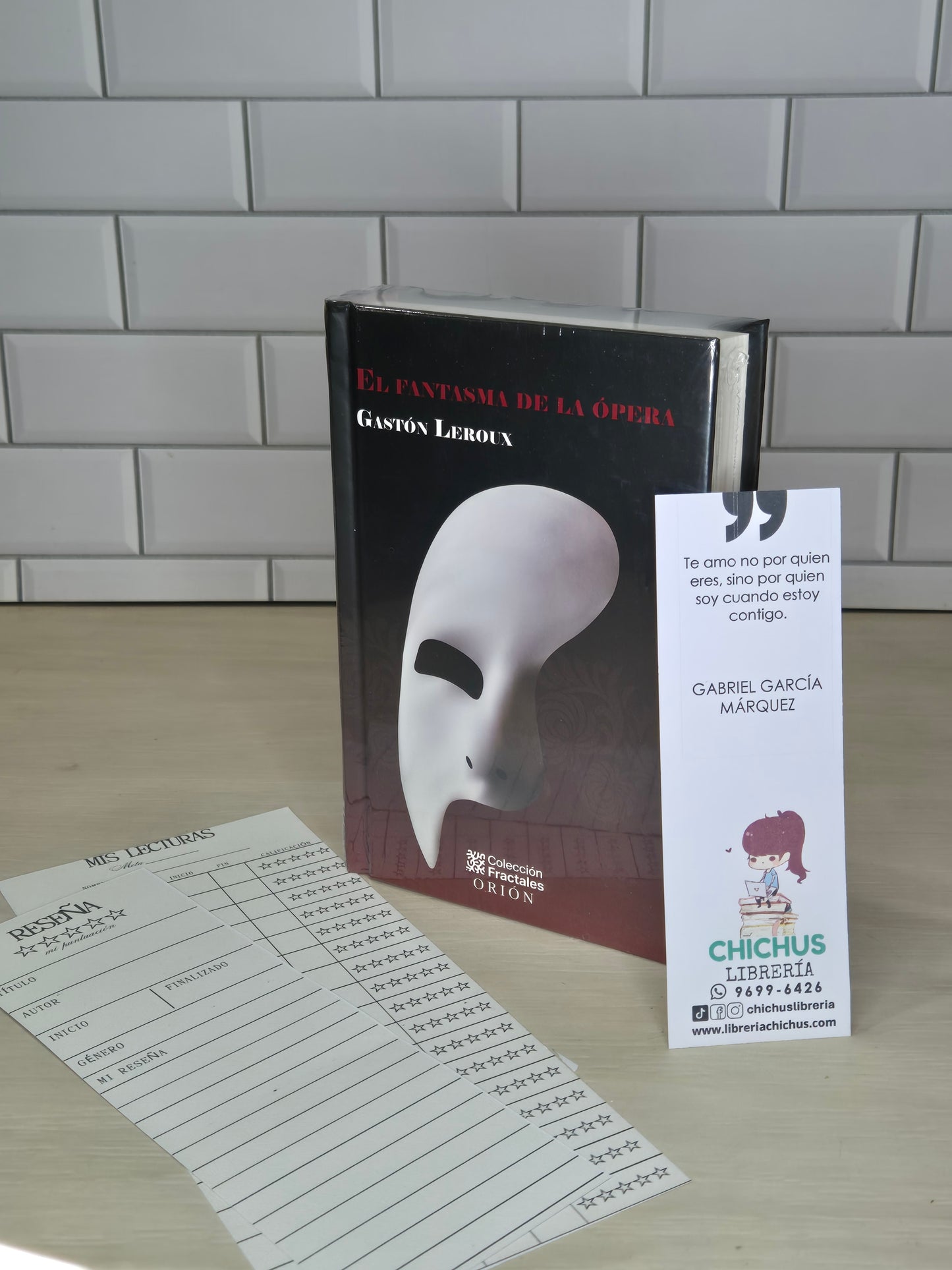 El fantasma de la ópera