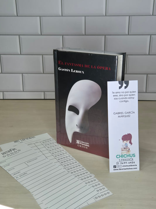 El fantasma de la ópera