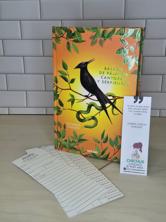 Balada de pájaros cantores y serpientes