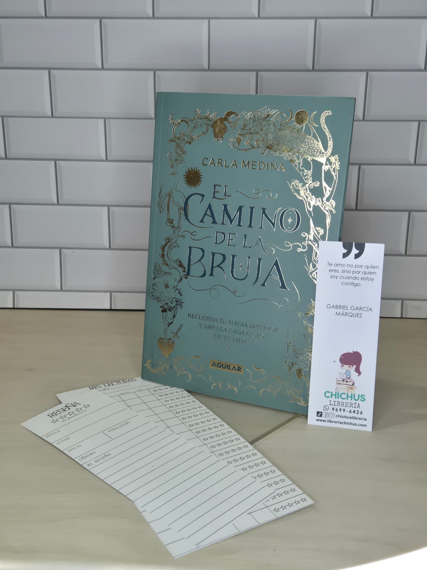 El camino de la bruja