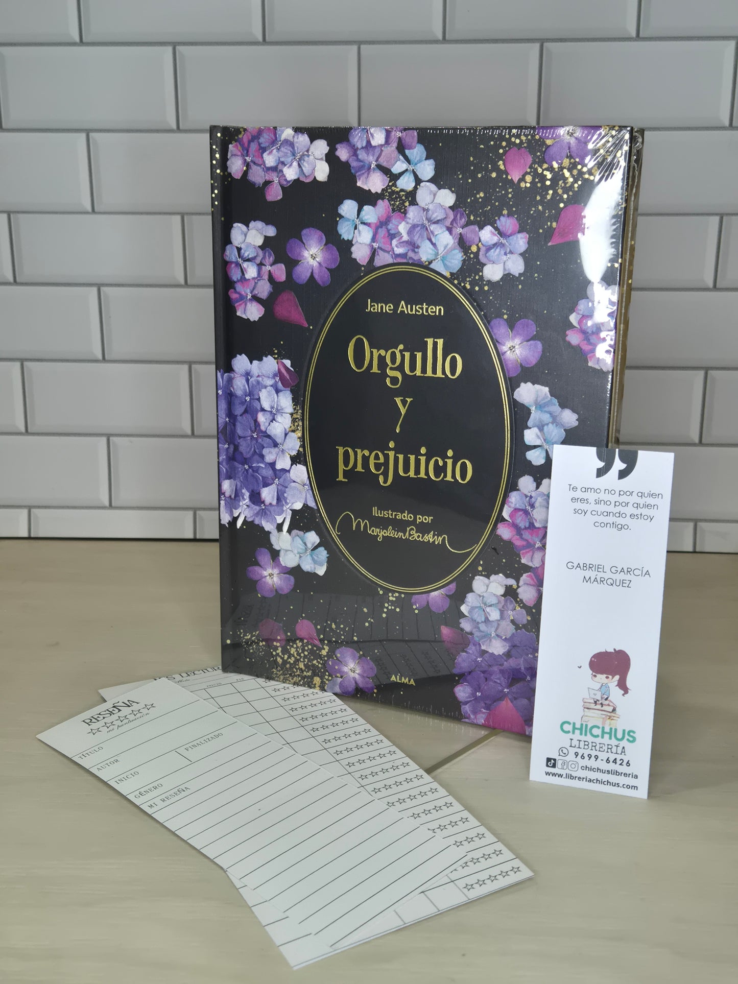 Orgullo y prejuicio ED tapa dura, incluye carta, mapa y más...
