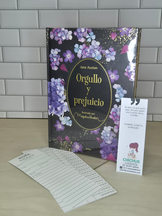 Orgullo y prejuicio ED tapa dura, incluye carta, mapa y más...