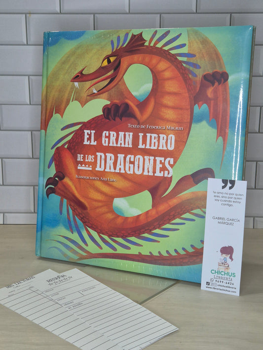 El gran libro de los dragones