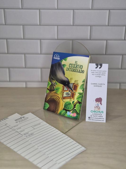 El Cuervo interesado