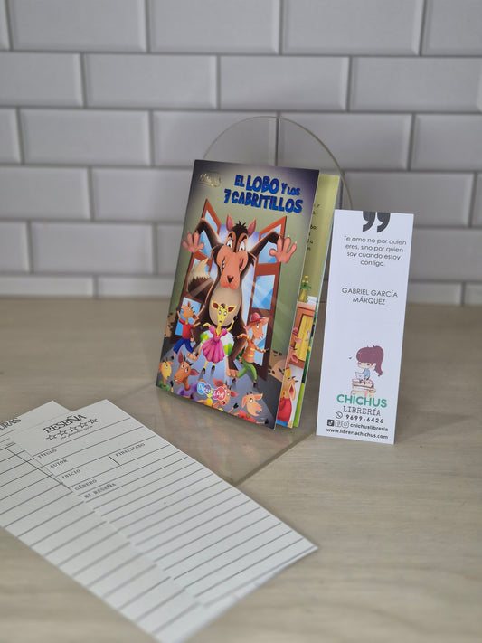 El lobo y los siete cabritillos