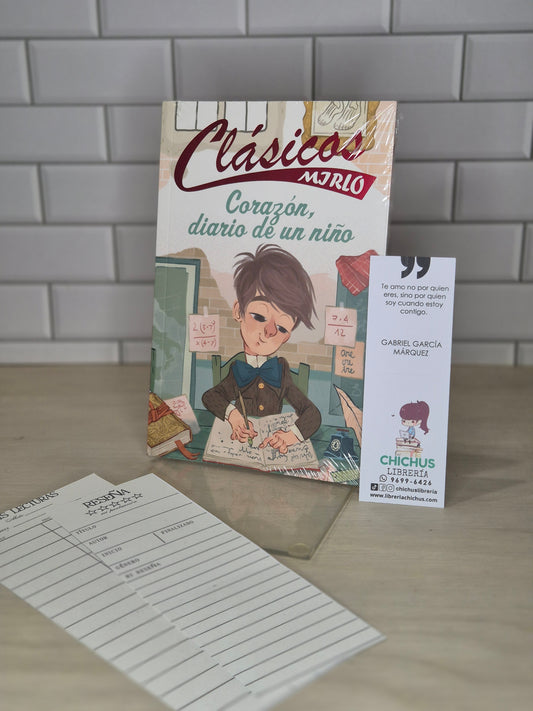 Corazón, diario de un niño