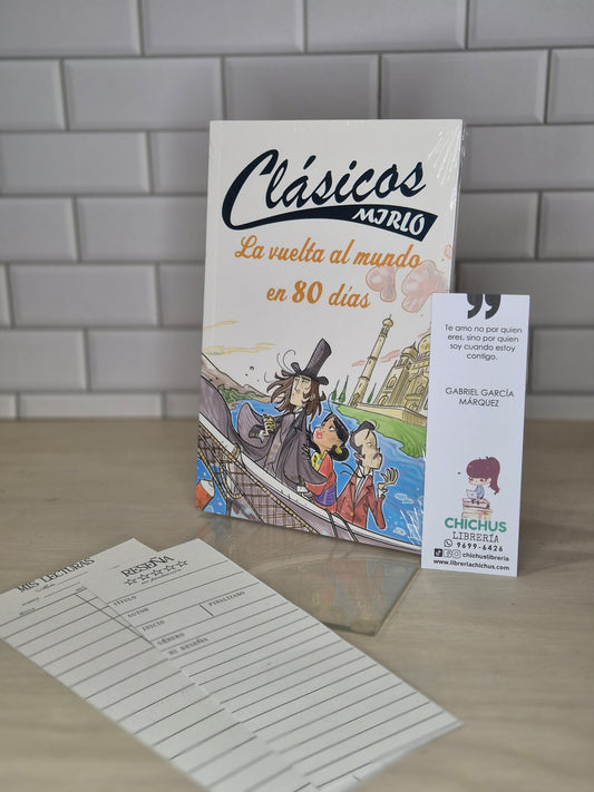 La Vuelta al Mundo en 80 días
