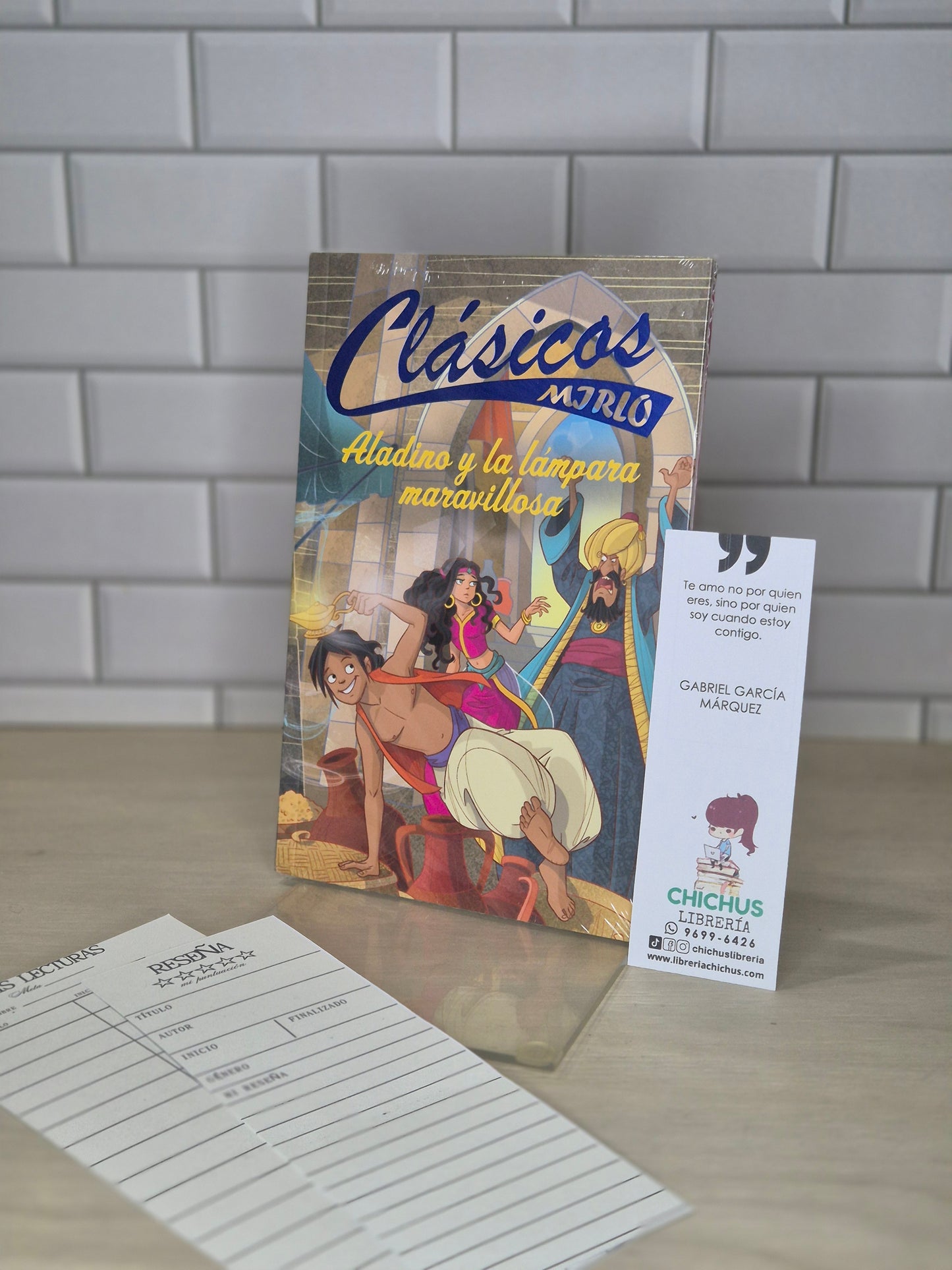 Aladino y la lámpara maravillosa