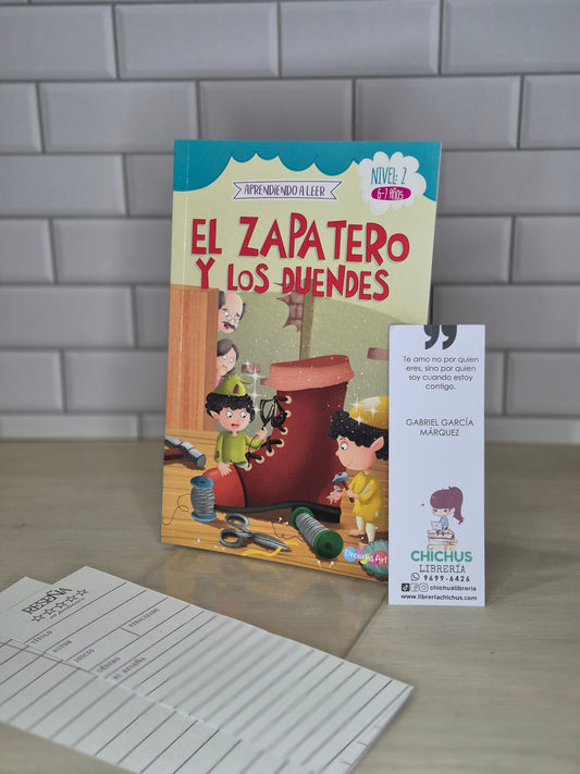 El zapatero y los duendes