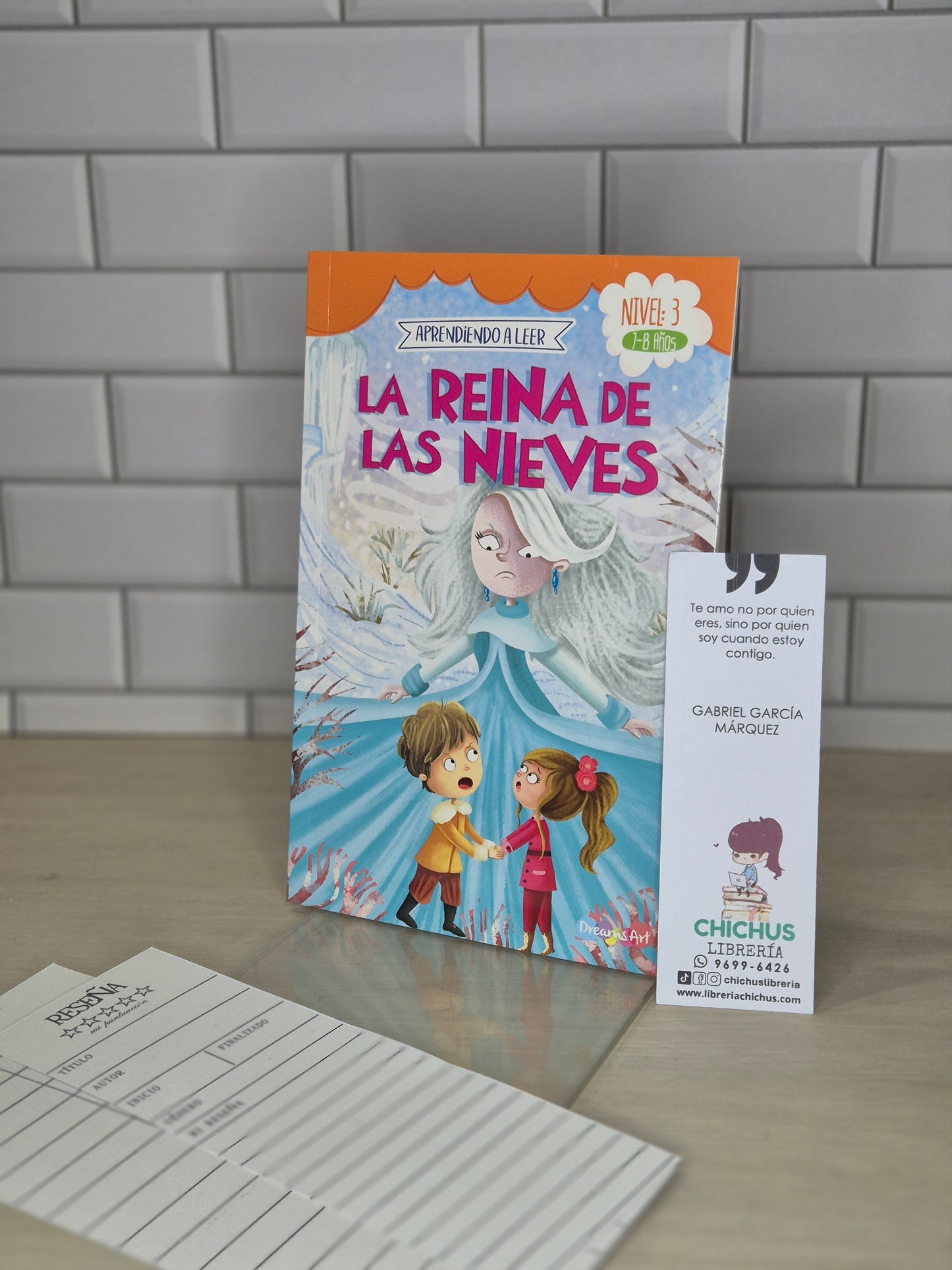 La reina de las nieves