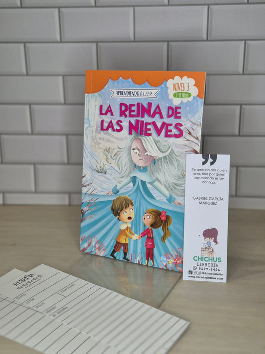 La reina de las nieves