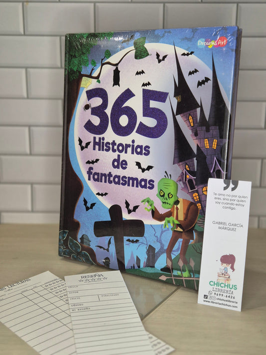 365 historias de fantasmas