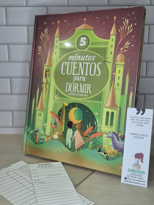 5 minutos: cuentos para dormir