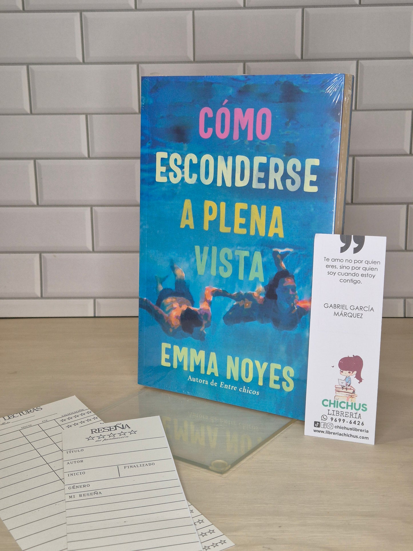 Cómo esconderse a plena vista