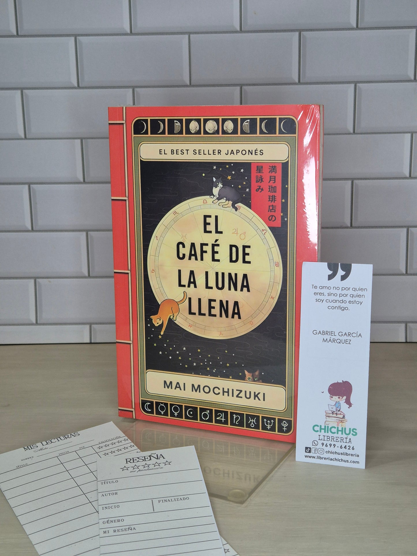 El café de la luna llena