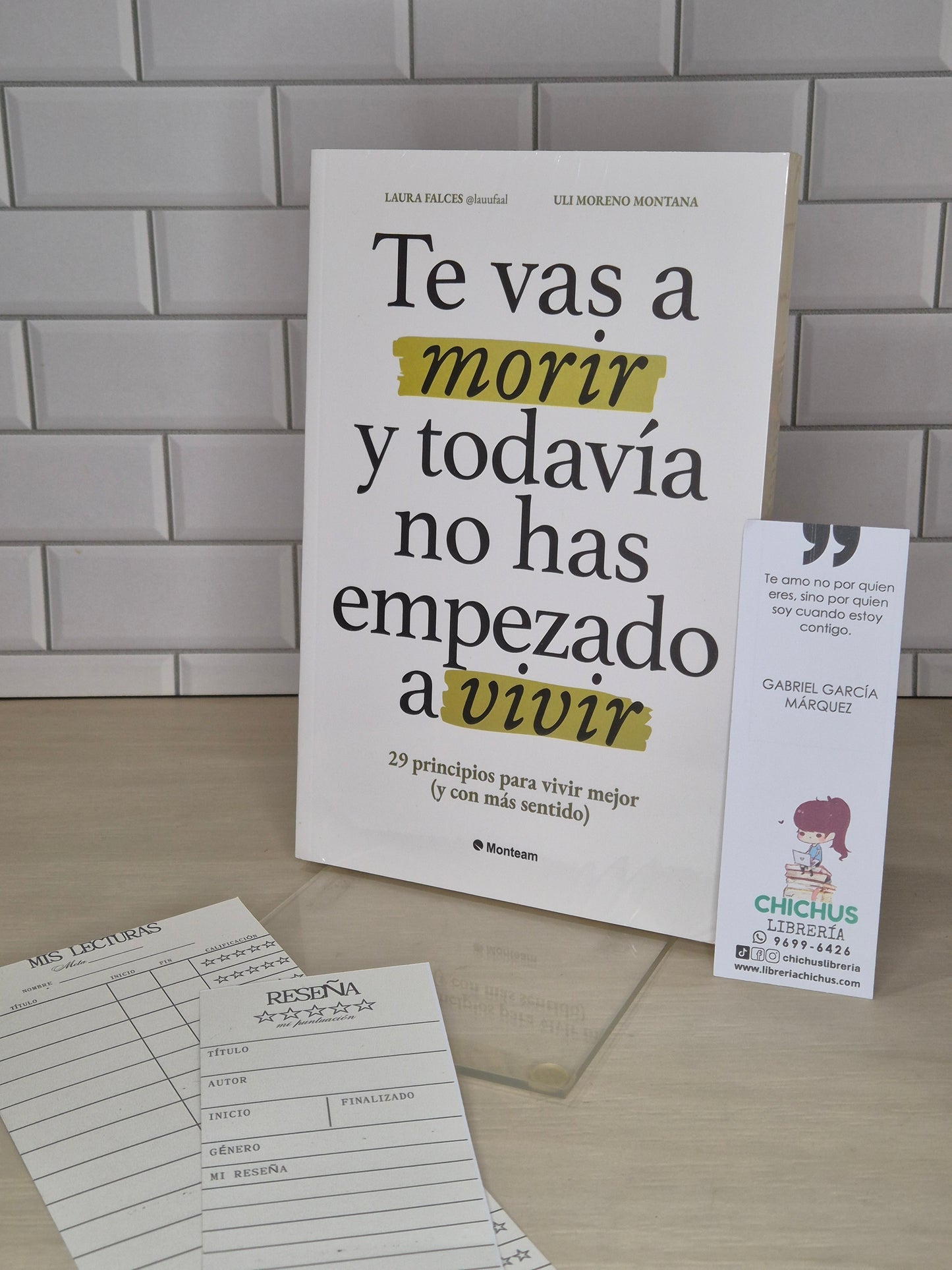 Te vas a morir y todavía no has empezado a vivir