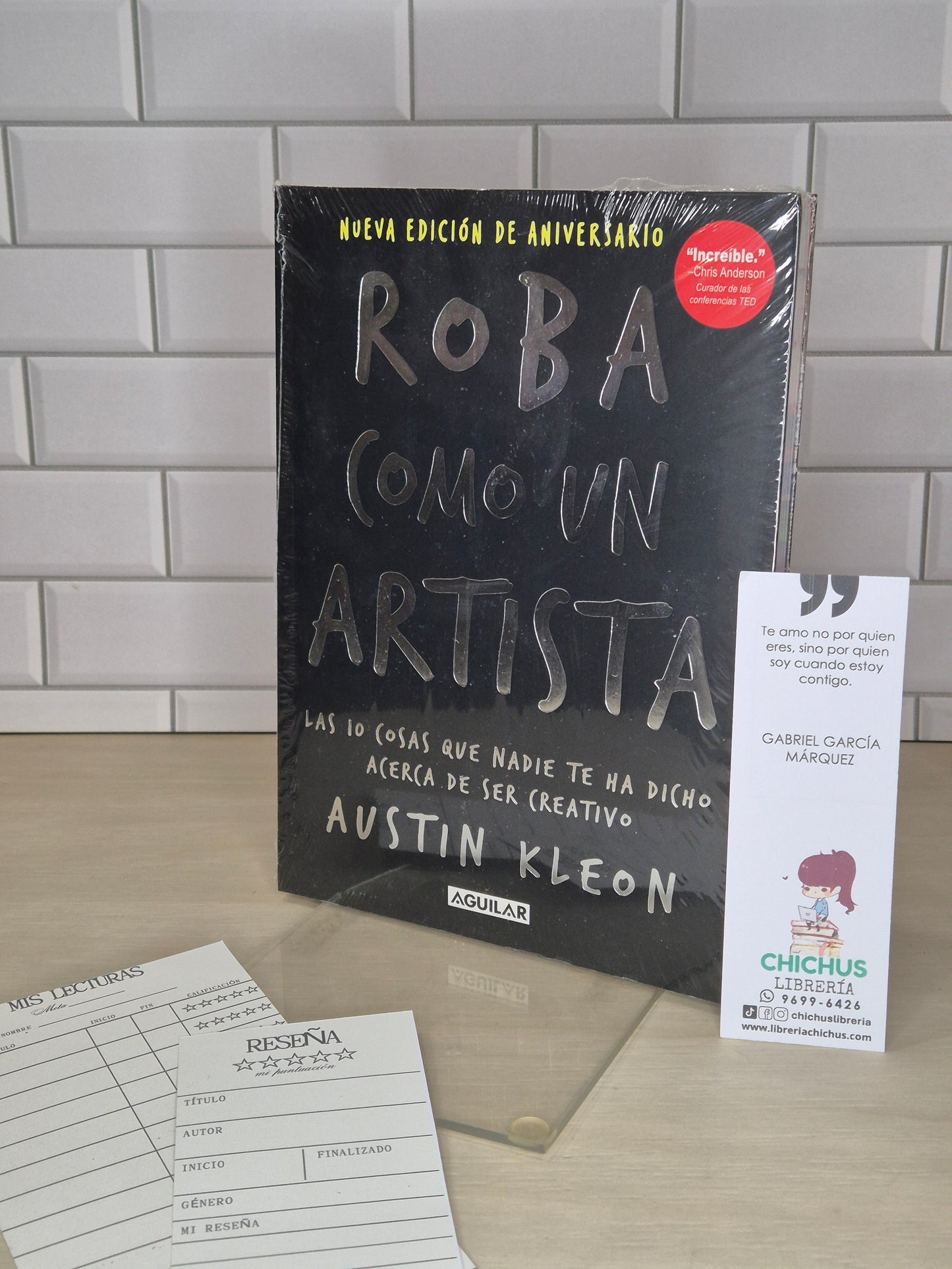 Roba como un artista