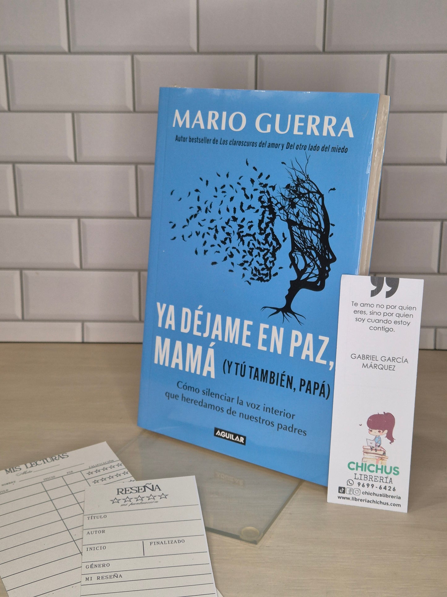 Ya déjame en paz, mamá ( y tú también, papá)