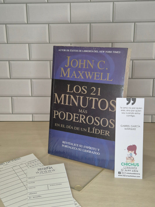 Los 21 minutos más poderosos en el día de un líder