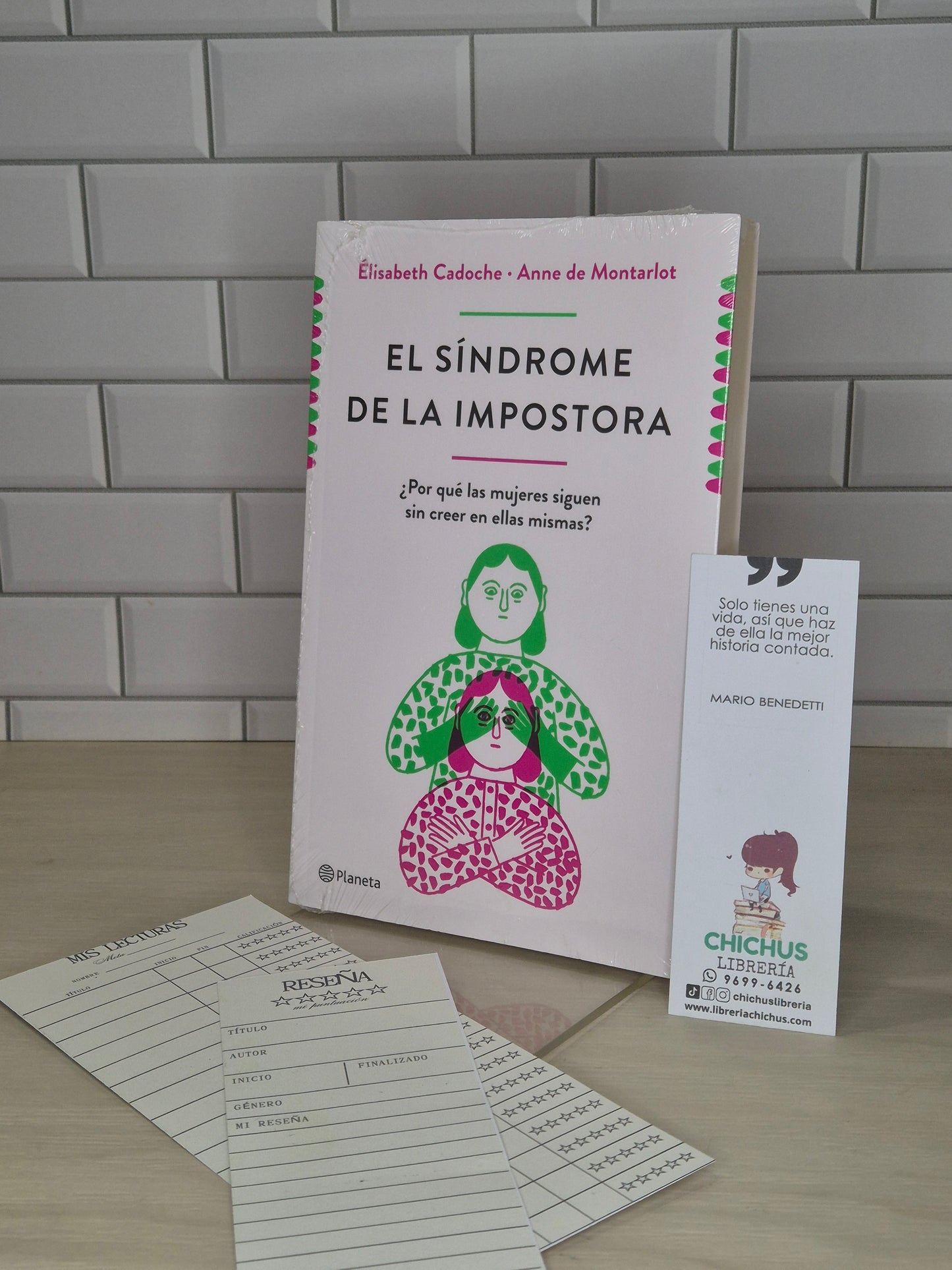 El síndrome de la impostora