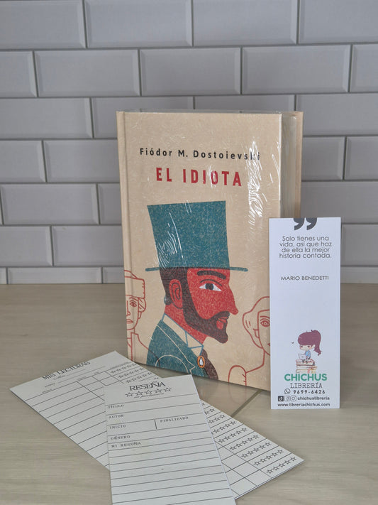 El idiota edición en tapa dura