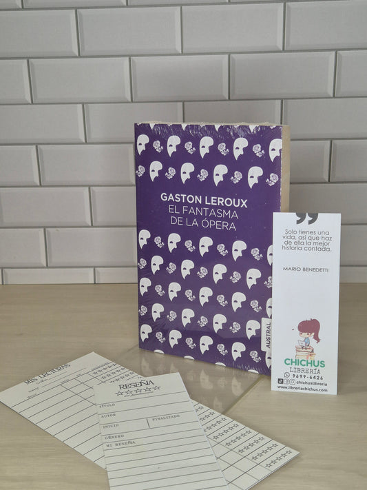 El fantasma de la ópera