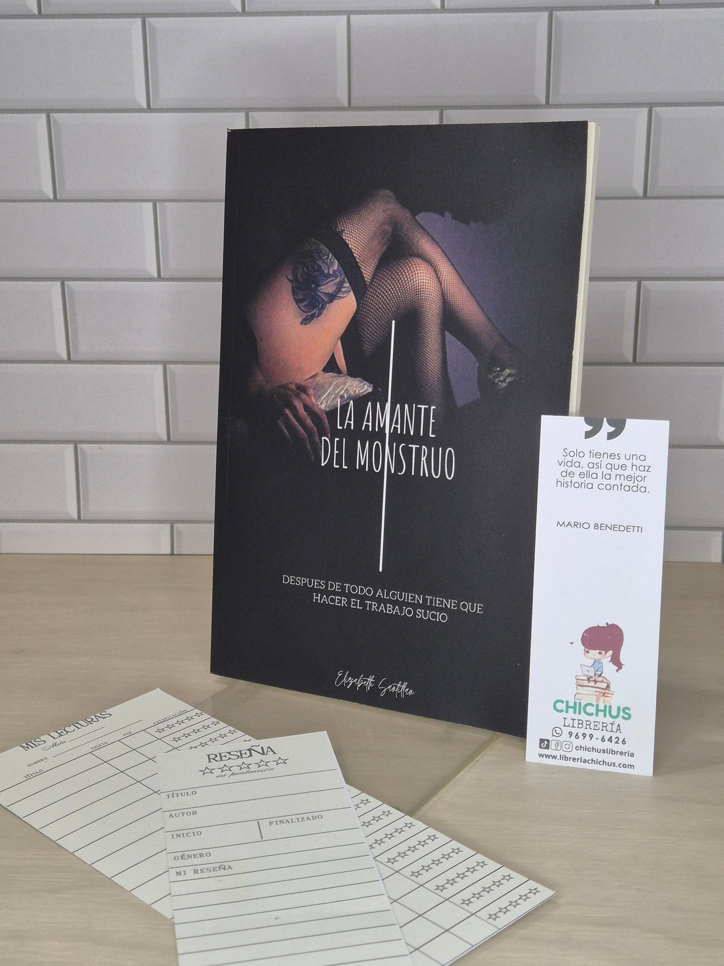 La amante del monstruo