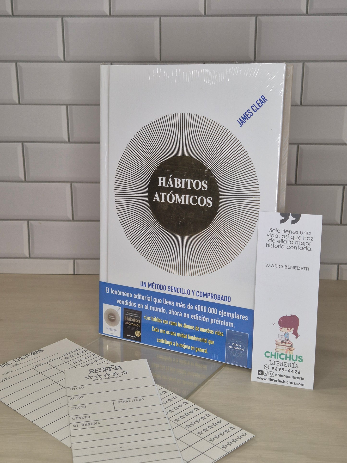 Hábitos atómicos edición en tapa dura