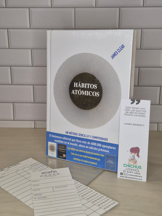 Hábitos atómicos edición en tapa dura