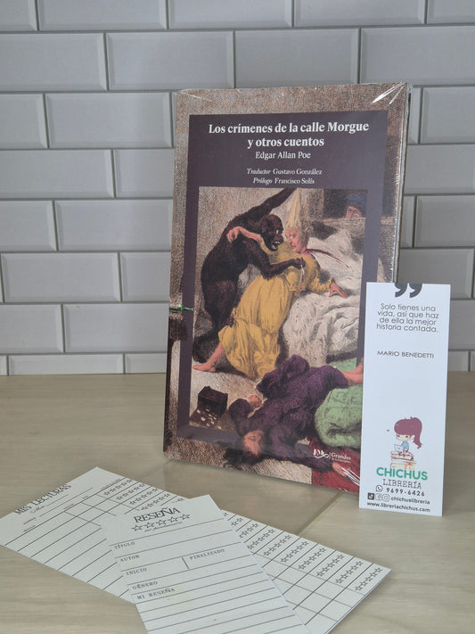 Los crímenes de la calle morgue y otros cuentos