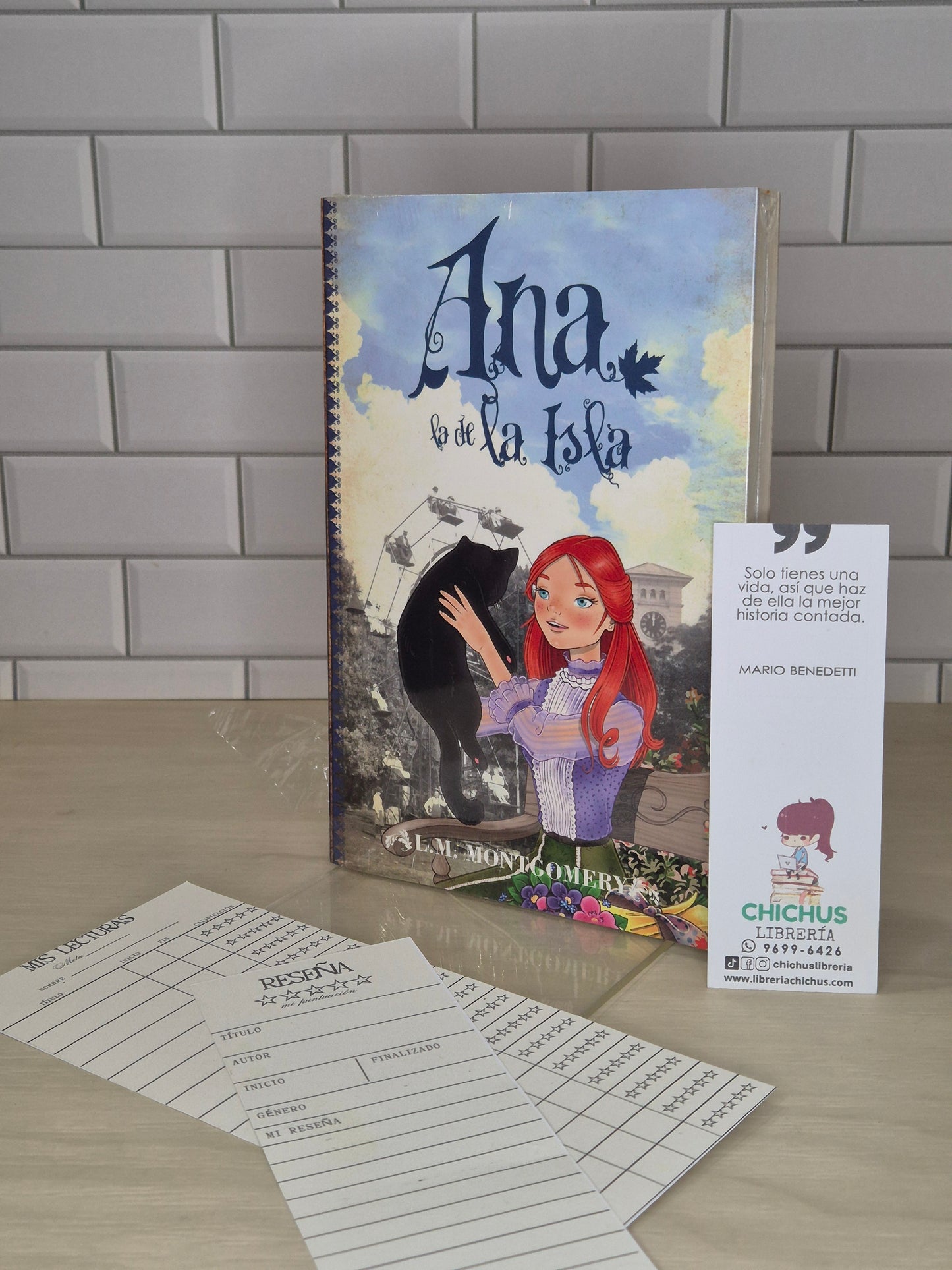 3. Ana la de La Isla