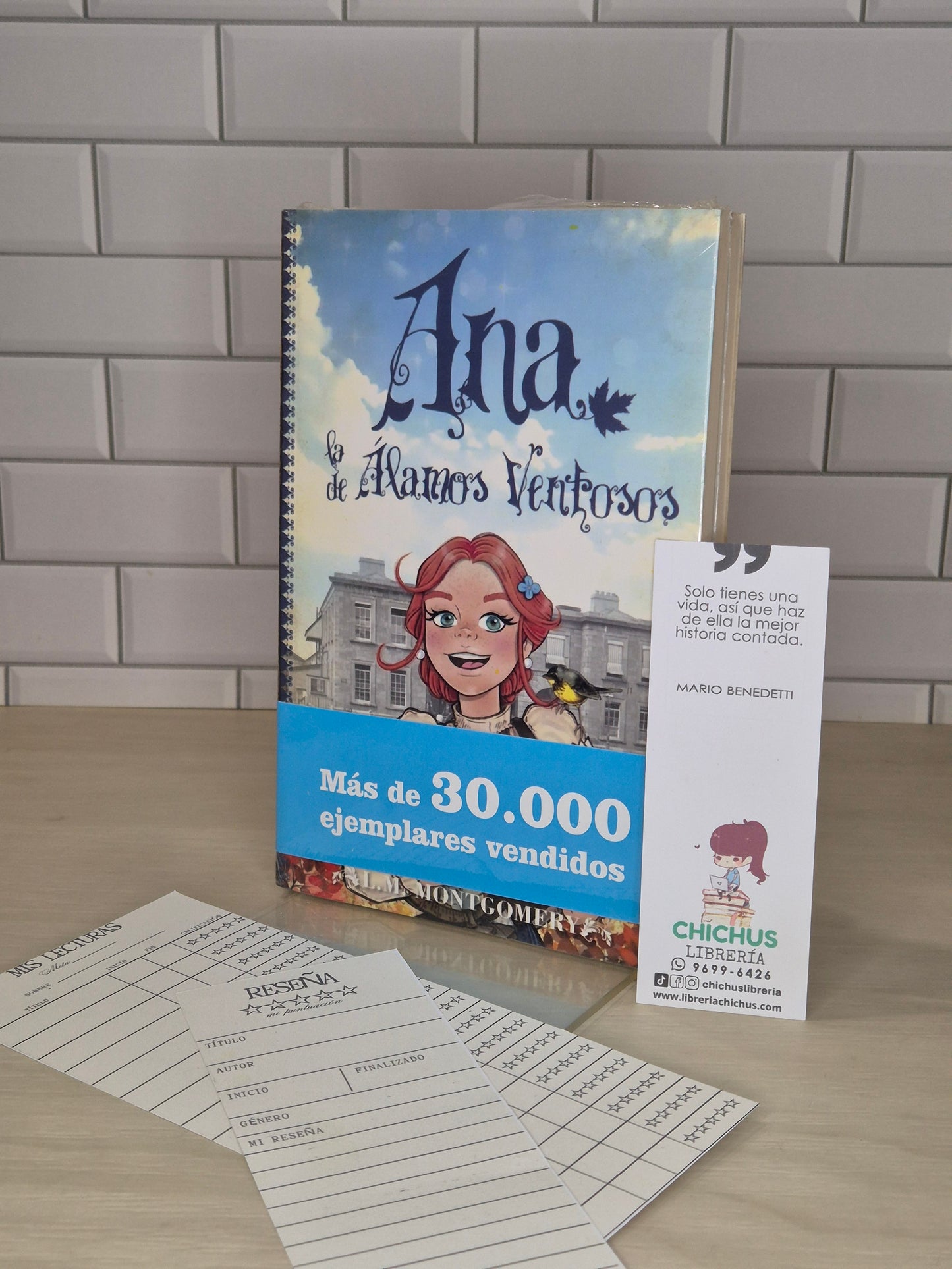 4. Ana la de Álamos ventosos