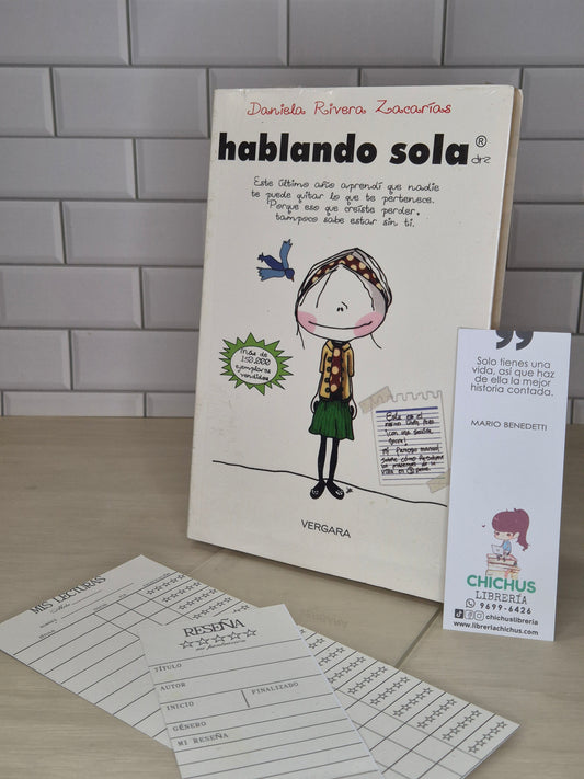 Hablando sola