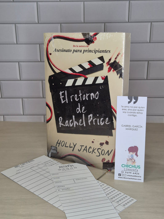 El retorno del Rachel Price