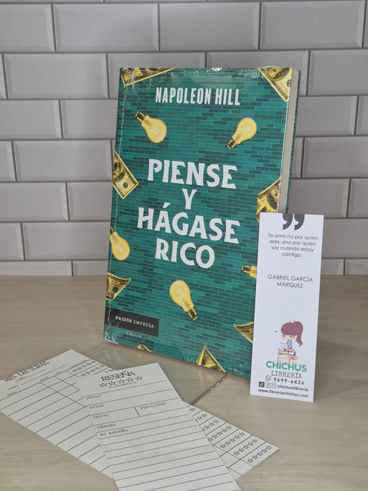 Piense y hágase rico