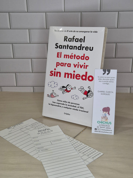 El método para vivir sin miedo
