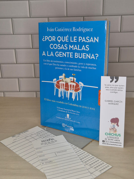 ¿Por qué le pasan cosas malas a la gente buena?