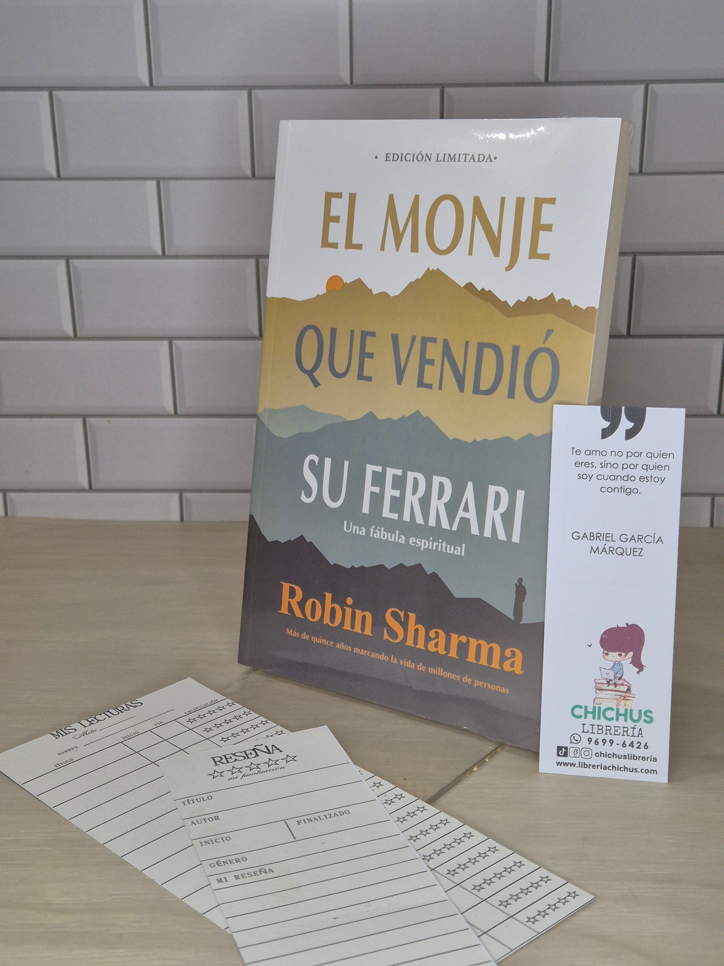 El monje que vendió su Ferrari edición limitada