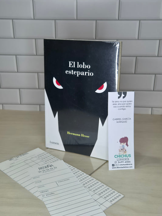 El lobo estepario