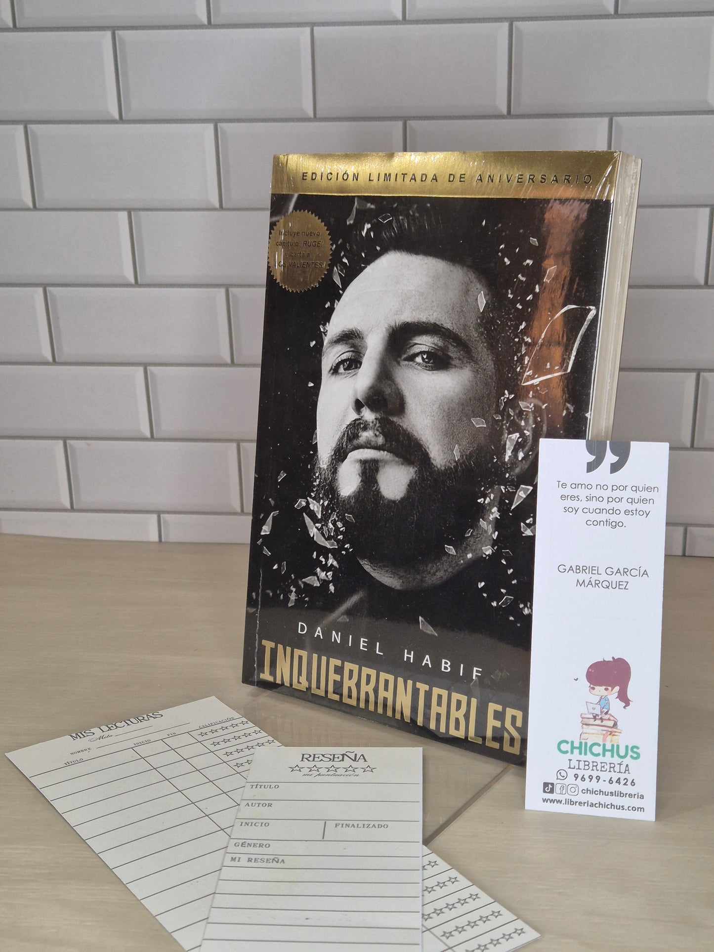 Inquebrantables edición de aniversario