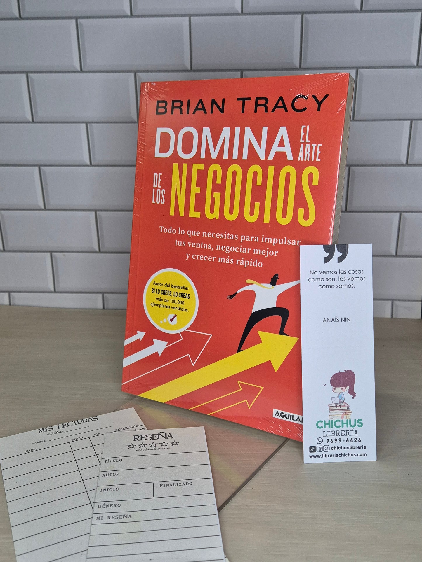 Domina el arte de los negocios