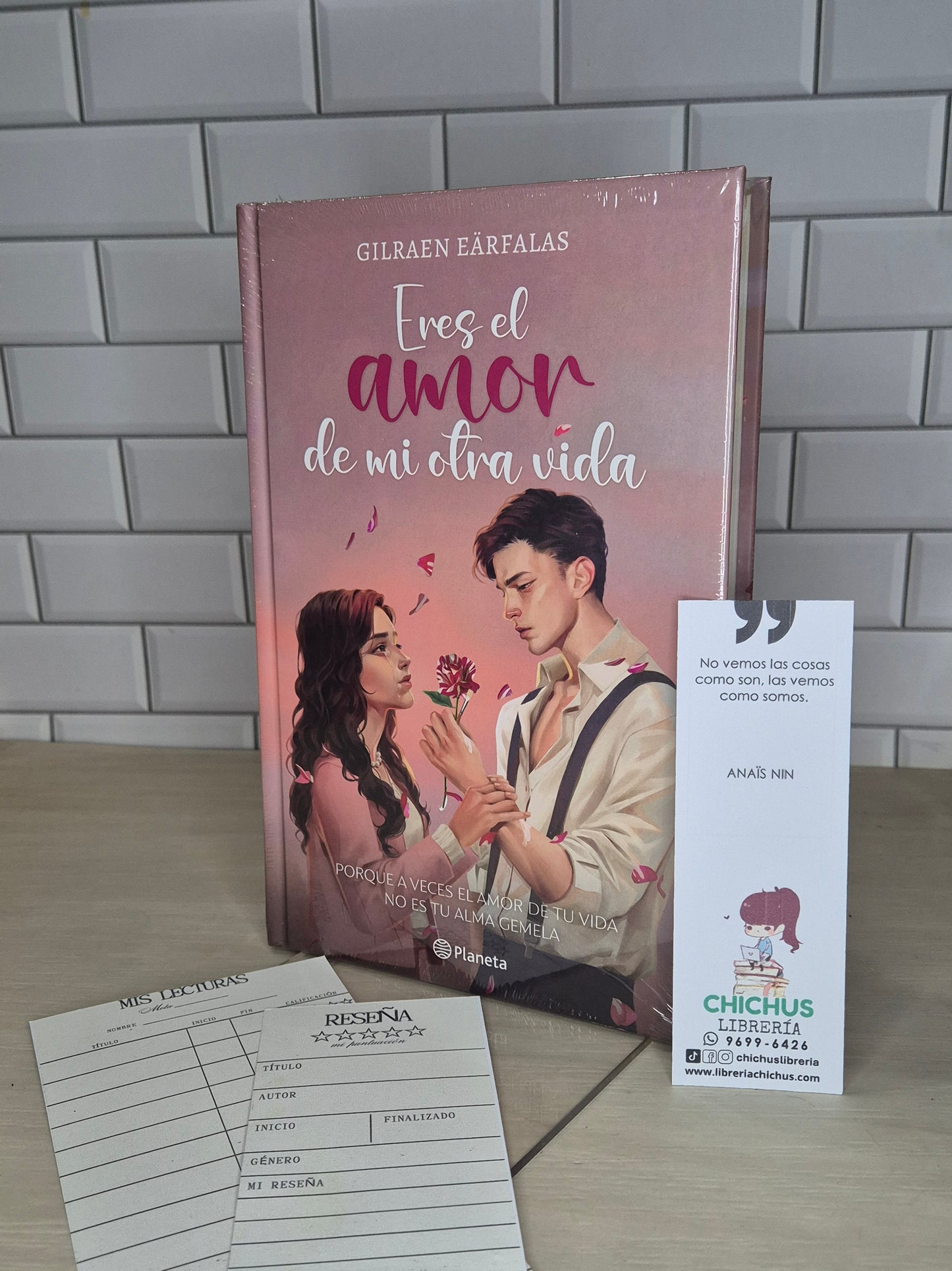 Eres el amor de mi otra vida edición en tapa dura