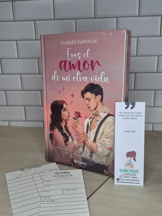 Eres el amor de mi otra vida edición en tapa dura