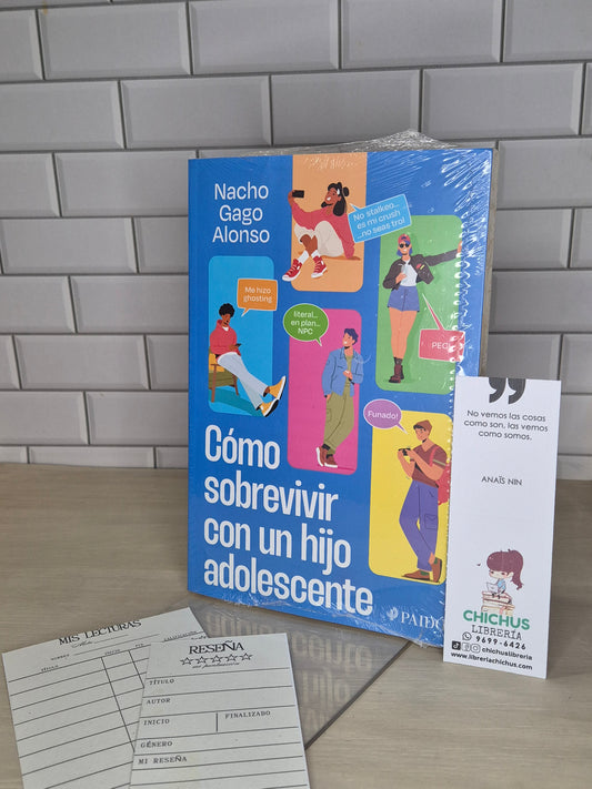 Cómo sobrevivir con un hijo adolescente