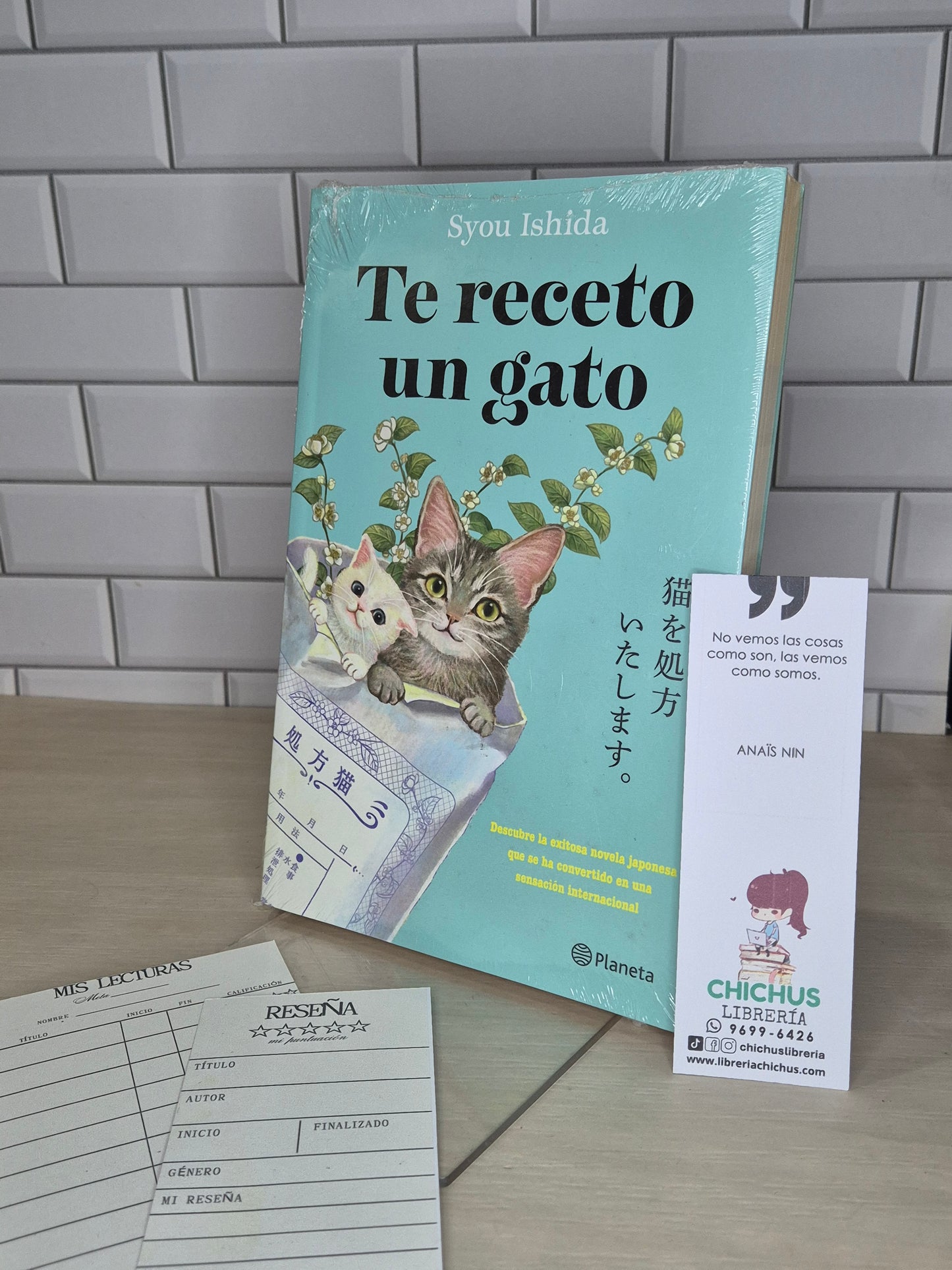 Te receto un gato