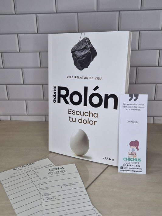 10 relatos de vida: Escucha tu dolor